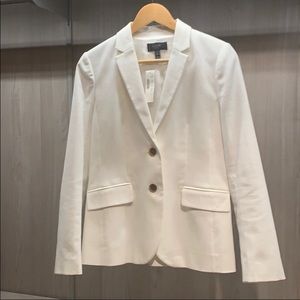 White J. Crew Blazer NWT